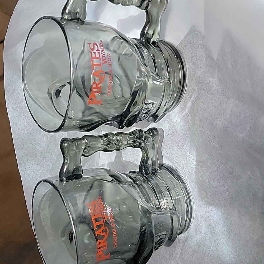 2 Pirate Voyage Dinner Show Mugs